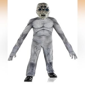 Alien costume Childs Large 12-14 NEW